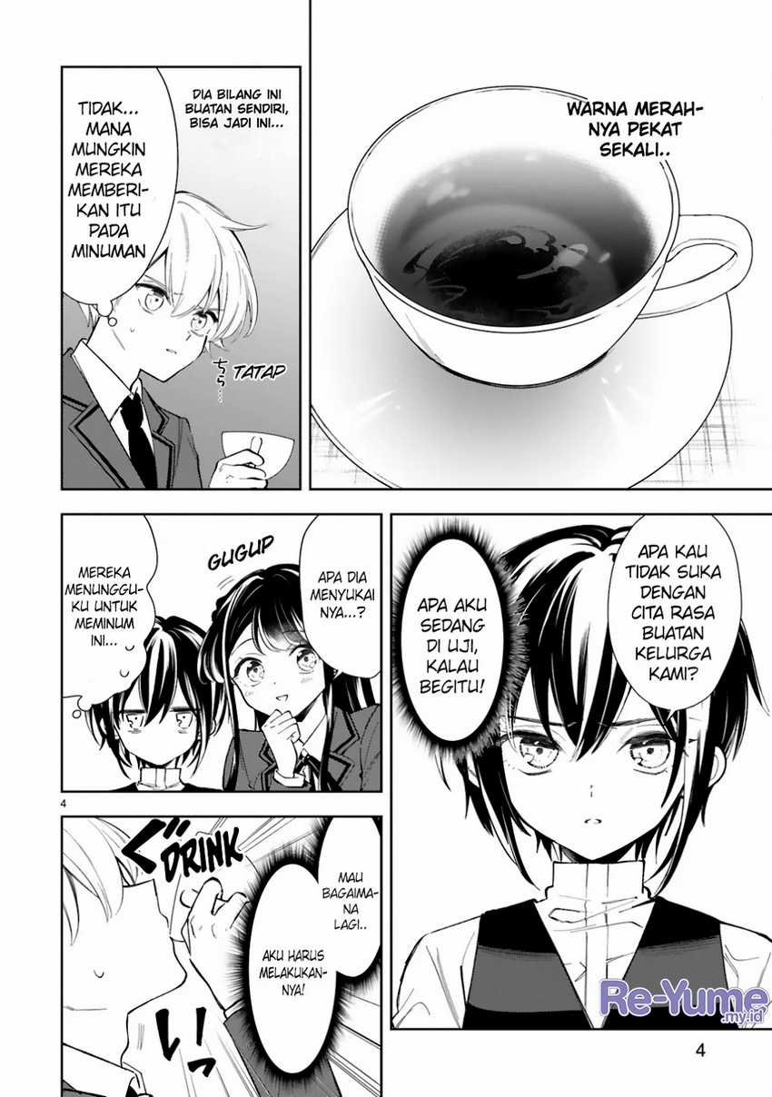 Ichijou-san wa Kao ni Deyasui Chapter 10 Gambar 7