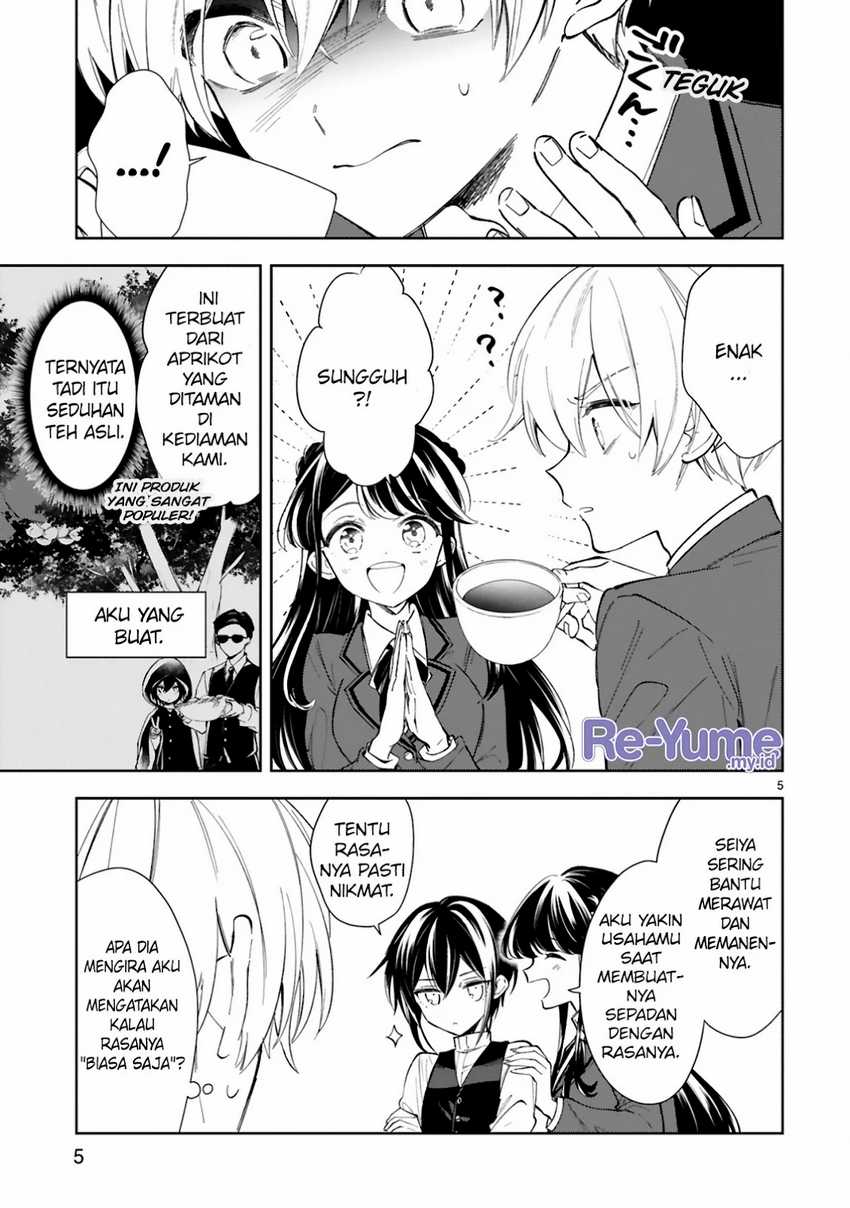 Ichijou-san wa Kao ni Deyasui Chapter 10 Gambar 8