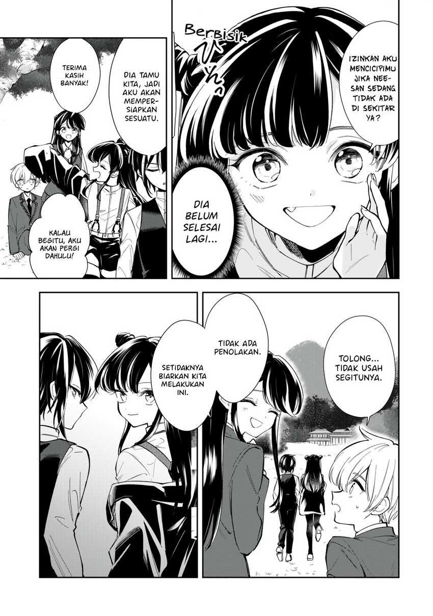 Ichijou-san wa Kao ni Deyasui Chapter 9 Gambar 10