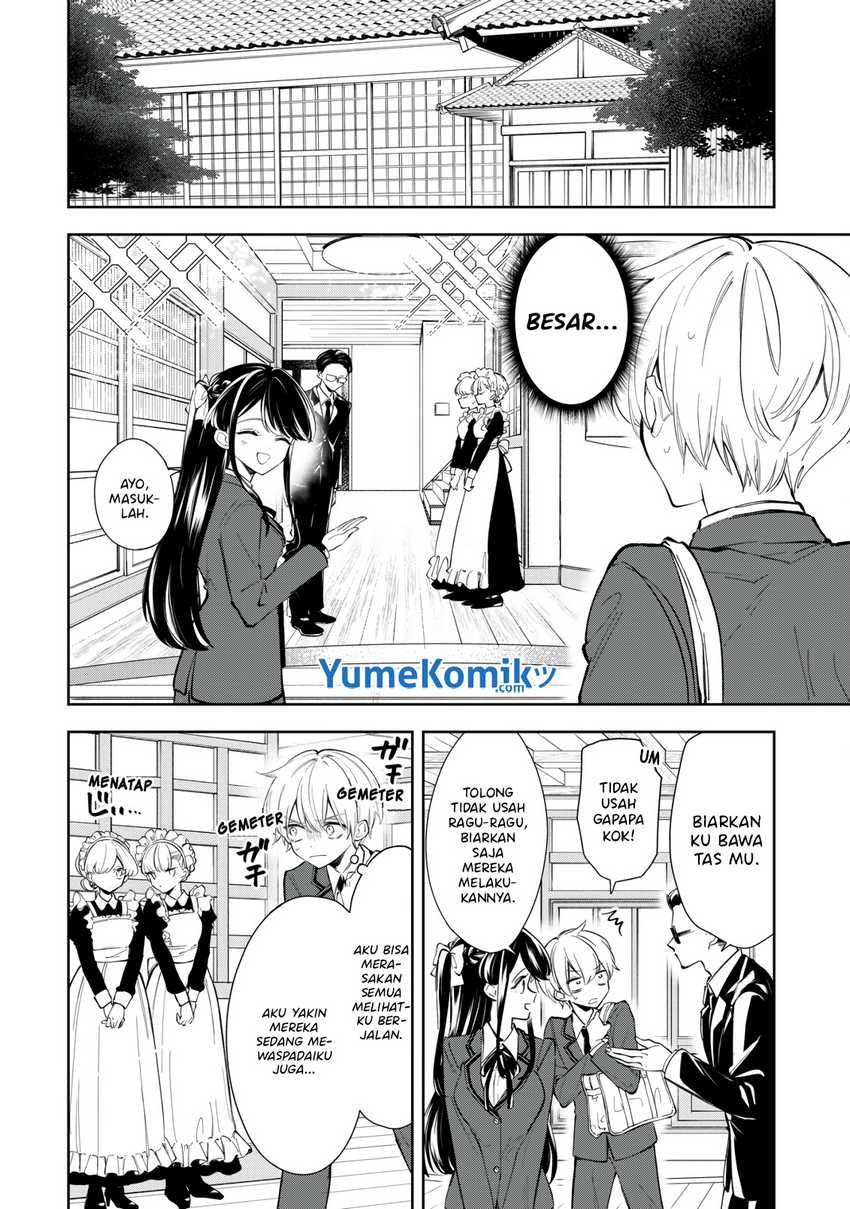 Ichijou-san wa Kao ni Deyasui Chapter 9 Gambar 11