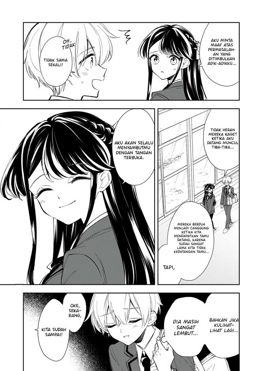 Ichijou-san wa Kao ni Deyasui Chapter 9 Gambar 12