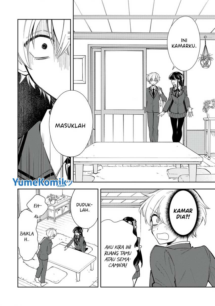 Ichijou-san wa Kao ni Deyasui Chapter 9 Gambar 13