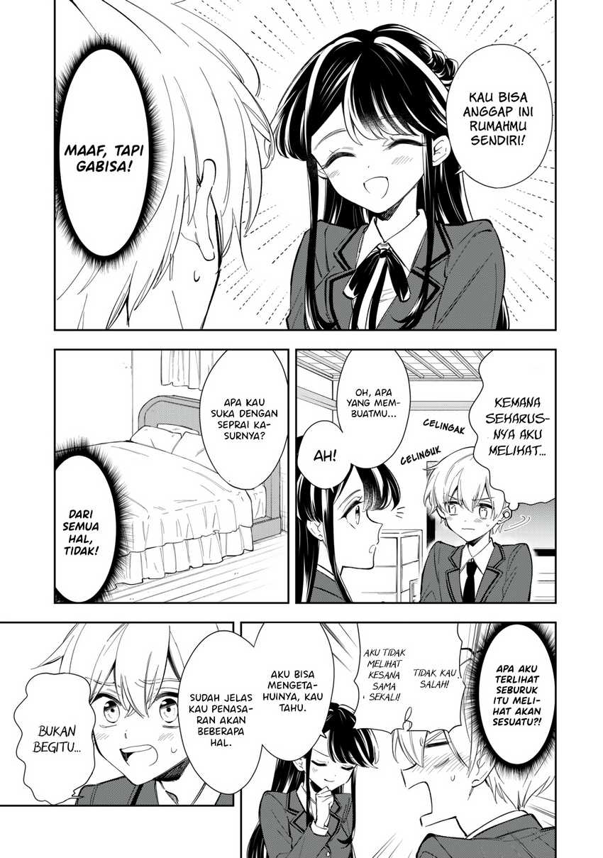 Ichijou-san wa Kao ni Deyasui Chapter 9 Gambar 14