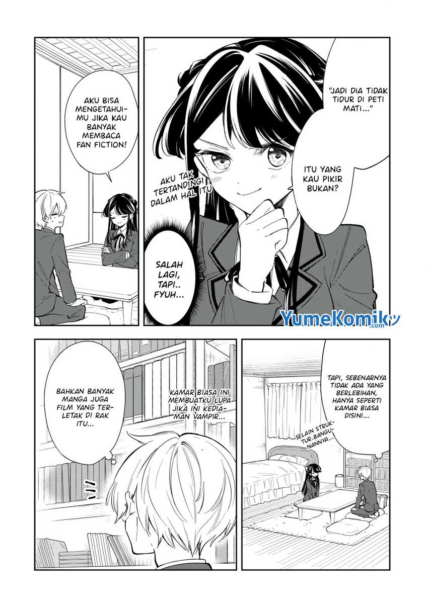 Ichijou-san wa Kao ni Deyasui Chapter 9 Gambar 15