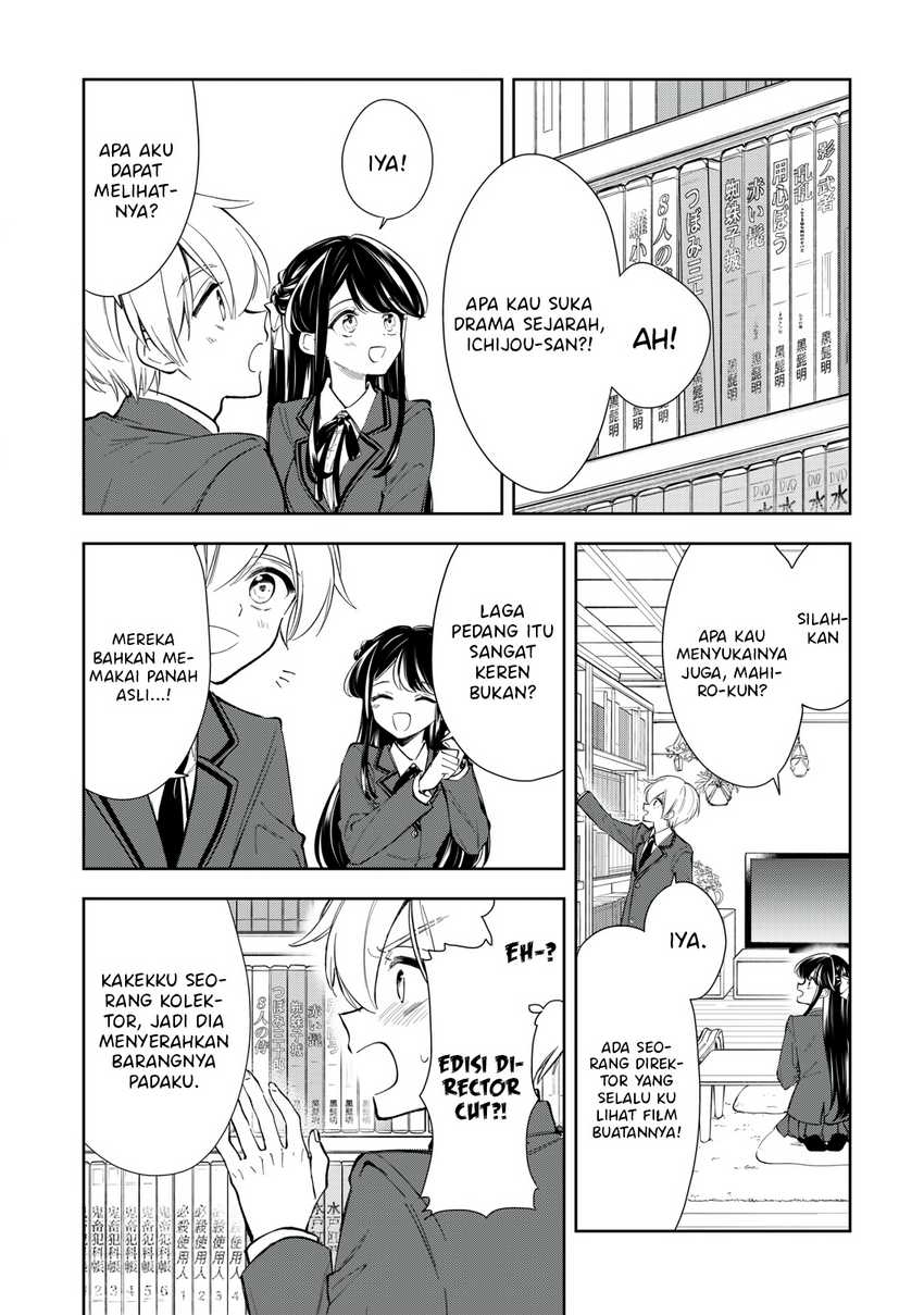 Ichijou-san wa Kao ni Deyasui Chapter 9 Gambar 16