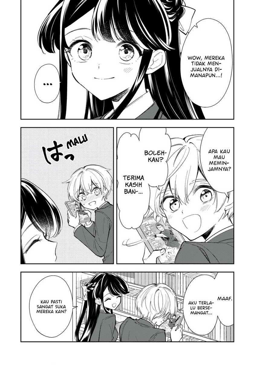 Ichijou-san wa Kao ni Deyasui Chapter 9 Gambar 17