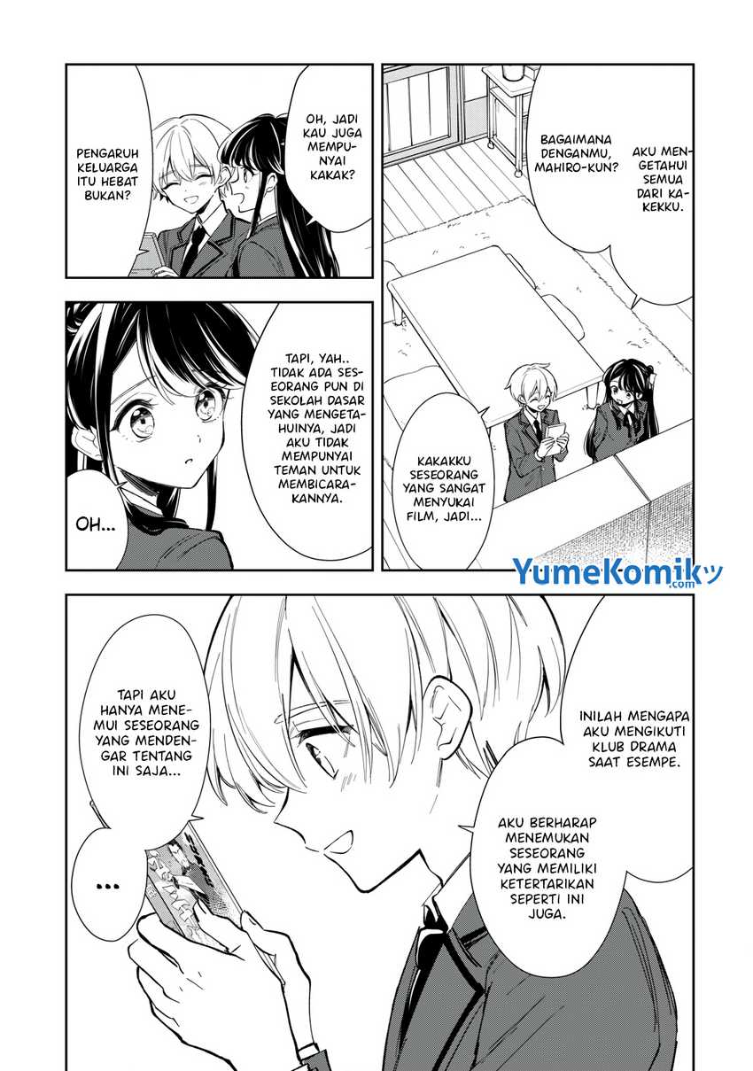 Ichijou-san wa Kao ni Deyasui Chapter 9 Gambar 18