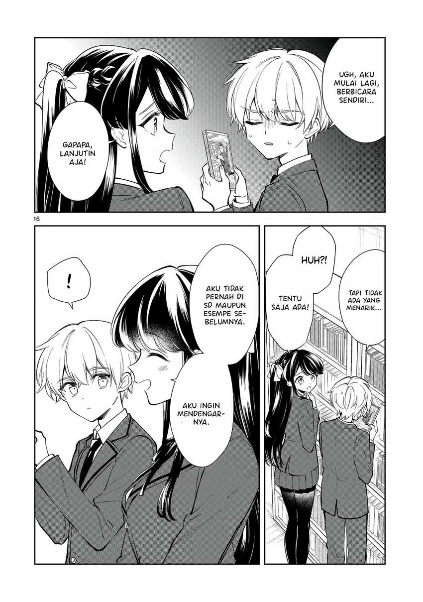 Ichijou-san wa Kao ni Deyasui Chapter 9 Gambar 19