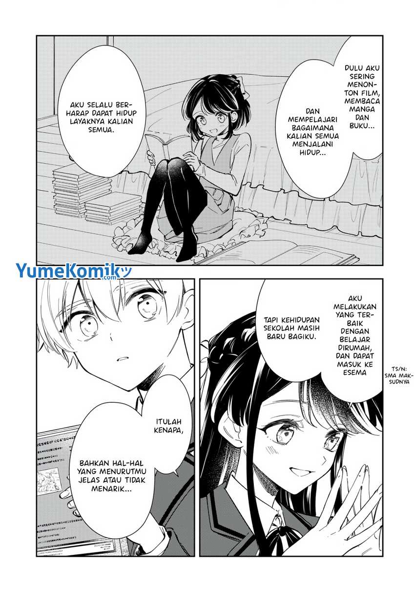 Ichijou-san wa Kao ni Deyasui Chapter 9 Gambar 20