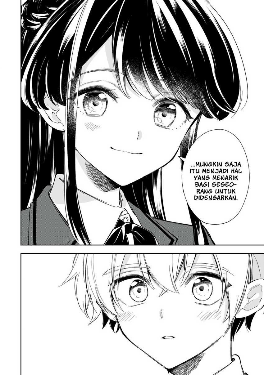 Ichijou-san wa Kao ni Deyasui Chapter 9 Gambar 21