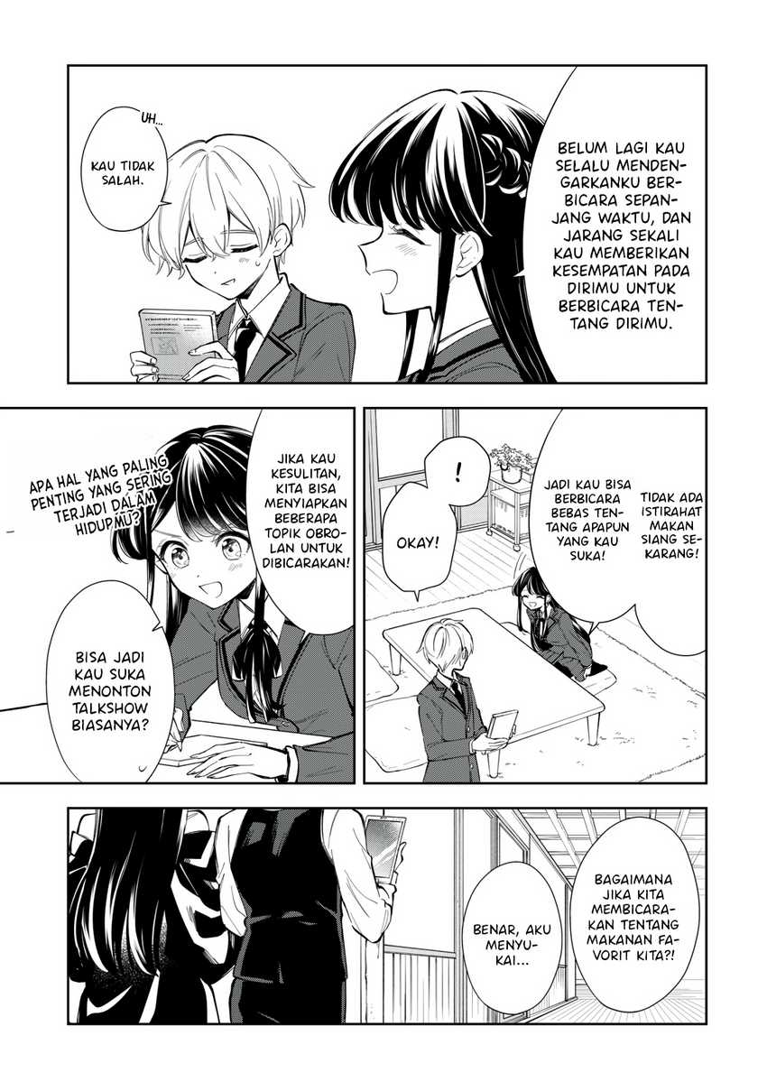 Ichijou-san wa Kao ni Deyasui Chapter 9 Gambar 22