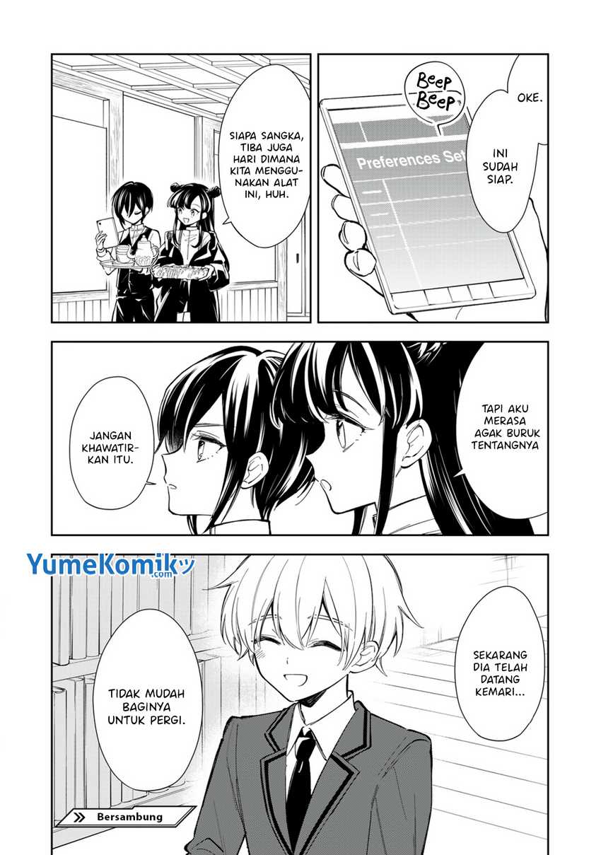 Ichijou-san wa Kao ni Deyasui Chapter 9 Gambar 23