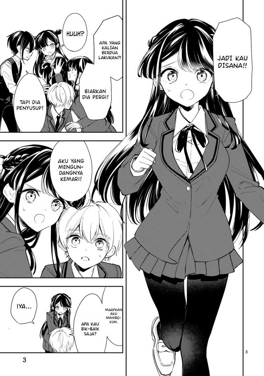 Ichijou-san wa Kao ni Deyasui Chapter 9 Gambar 6