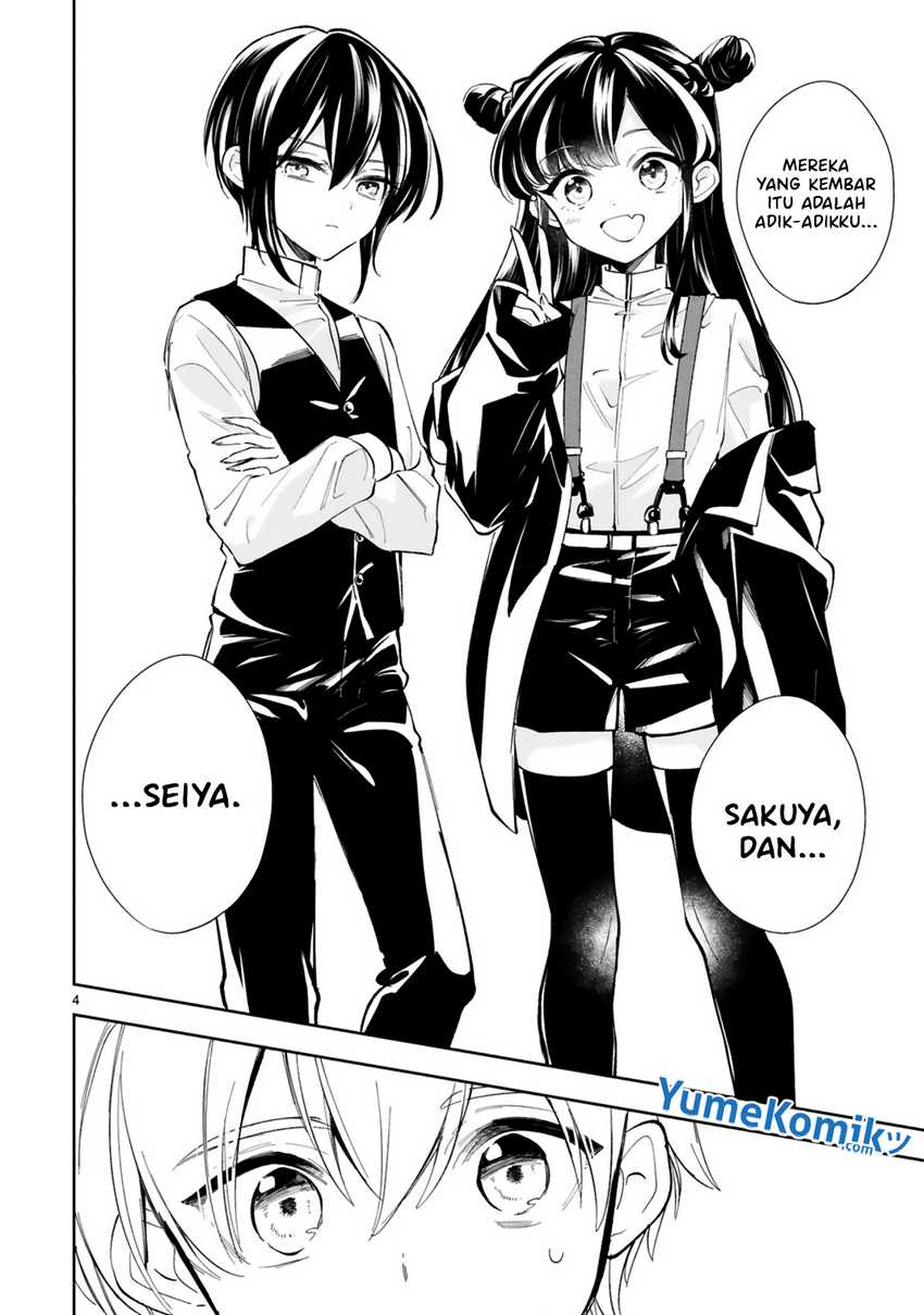 Ichijou-san wa Kao ni Deyasui Chapter 9 Gambar 7