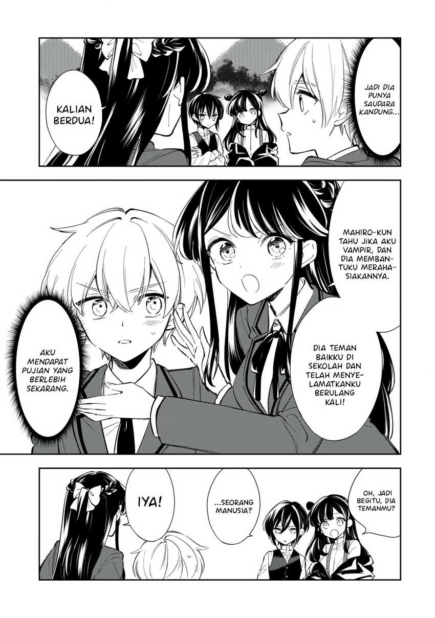 Ichijou-san wa Kao ni Deyasui Chapter 9 Gambar 8