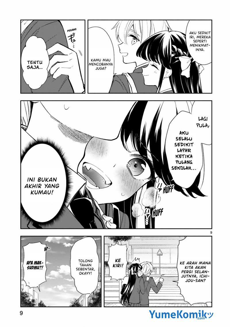 Ichijou-san wa Kao ni Deyasui Chapter 8 Gambar 10