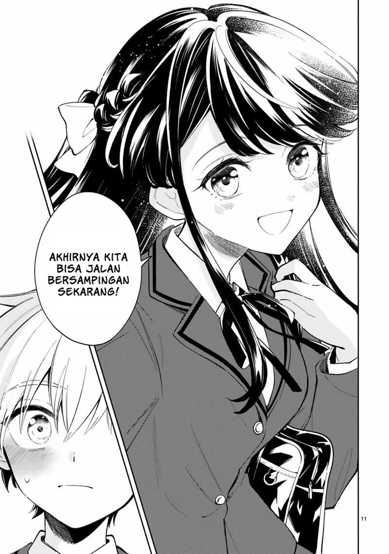 Ichijou-san wa Kao ni Deyasui Chapter 8 Gambar 12