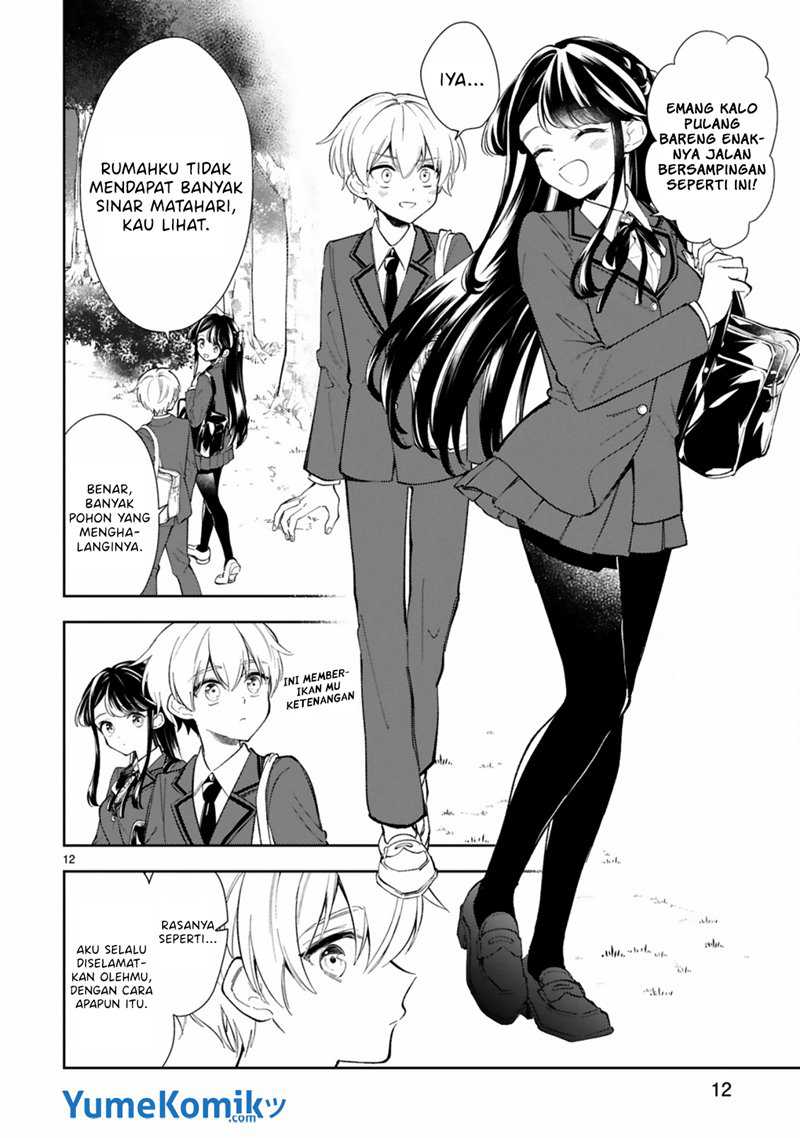 Ichijou-san wa Kao ni Deyasui Chapter 8 Gambar 13