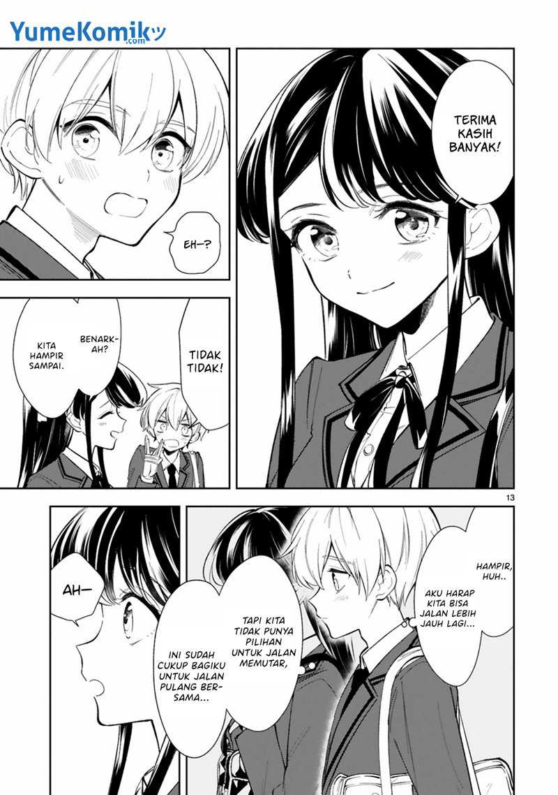 Ichijou-san wa Kao ni Deyasui Chapter 8 Gambar 14