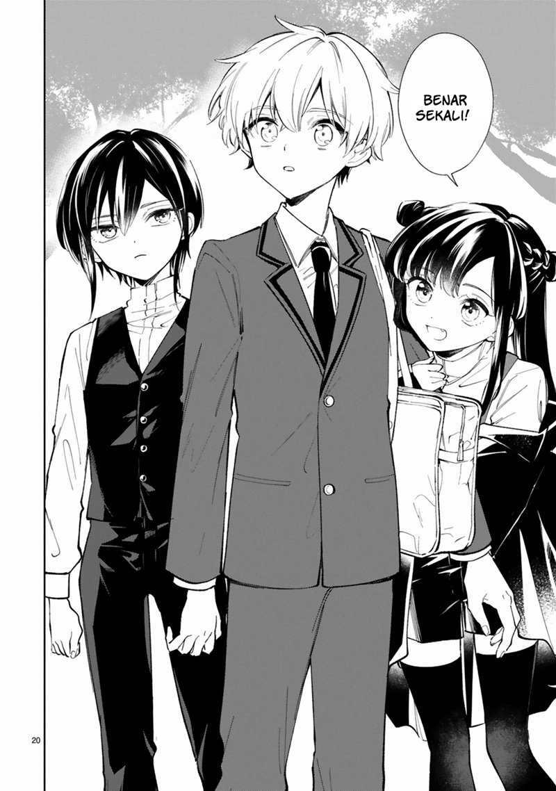 Ichijou-san wa Kao ni Deyasui Chapter 8 Gambar 21