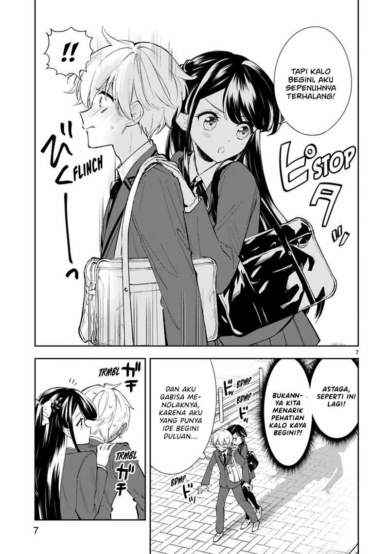 Ichijou-san wa Kao ni Deyasui Chapter 8 Gambar 8