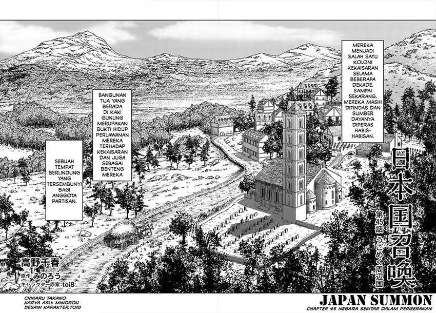 Baca Manga Nihonkoku Shoukan Chapter 45 Gambar 2