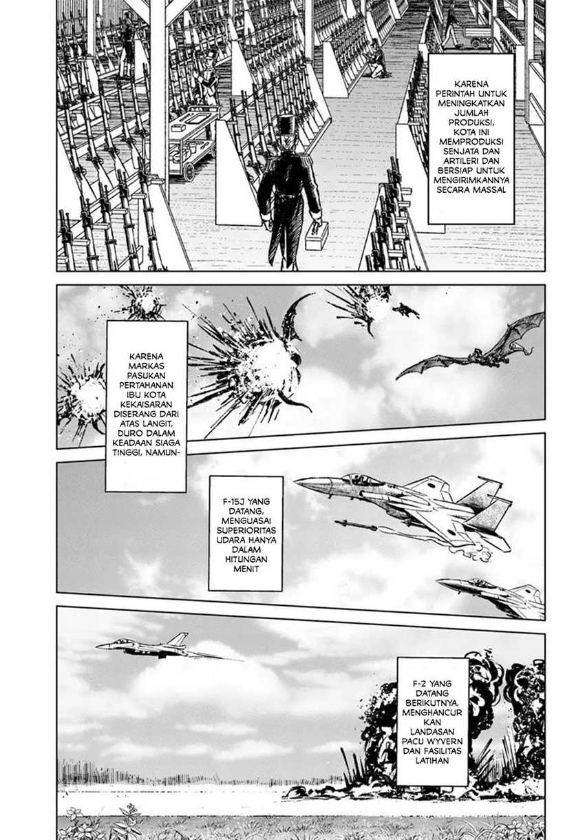 Nihonkoku Shoukan Chapter 45 Gambar 22