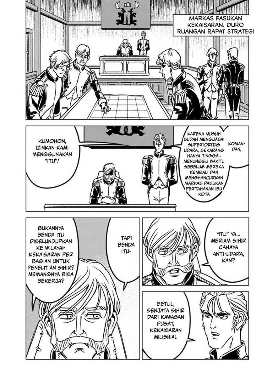 Nihonkoku Shoukan Chapter 45 Gambar 24