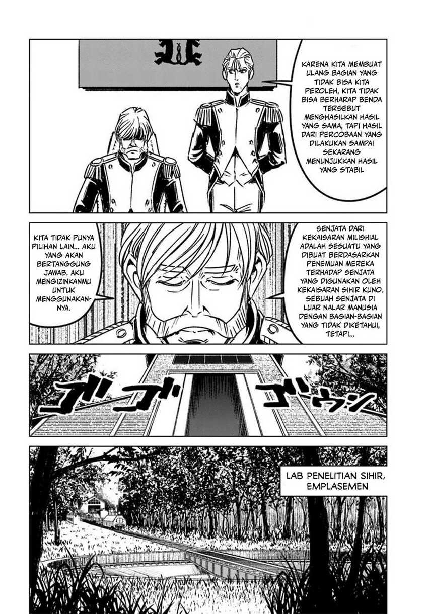 Nihonkoku Shoukan Chapter 45 Gambar 25