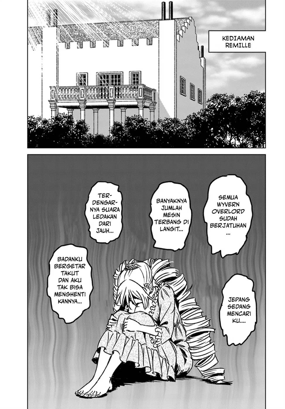 Baca Komik Nihonkoku Shoukan Chapter 44 Gambar 1