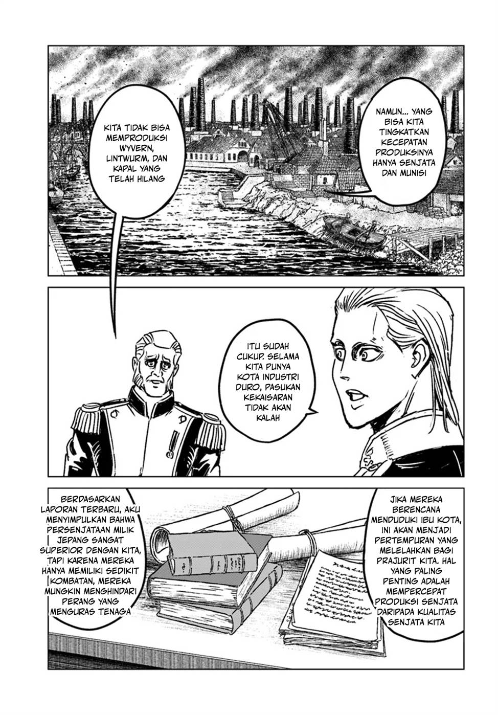 Nihonkoku Shoukan Chapter 44 Gambar 12