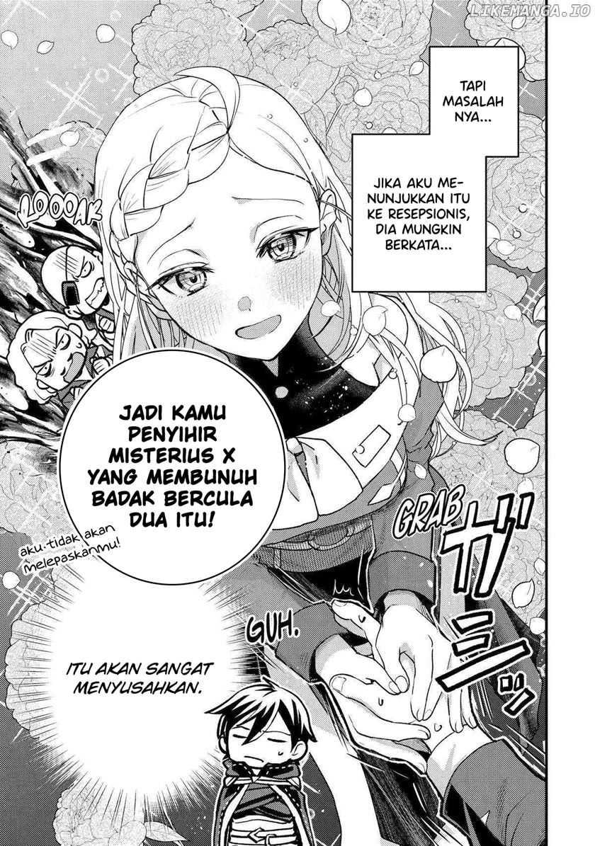 Isekai Tensei de Kenja ni Natte Boukensha Seikatsu Chapter 31 Gambar 6