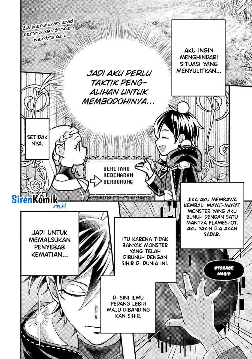 Isekai Tensei de Kenja ni Natte Boukensha Seikatsu Chapter 31 Gambar 7