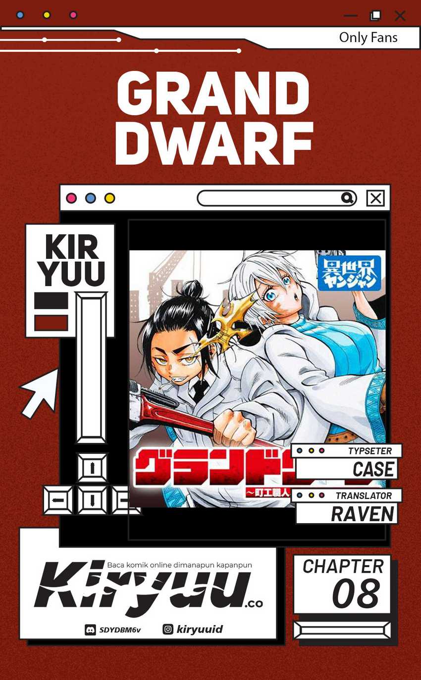 Baca Komik Grand Dwarf  Chapter 8 Gambar 1