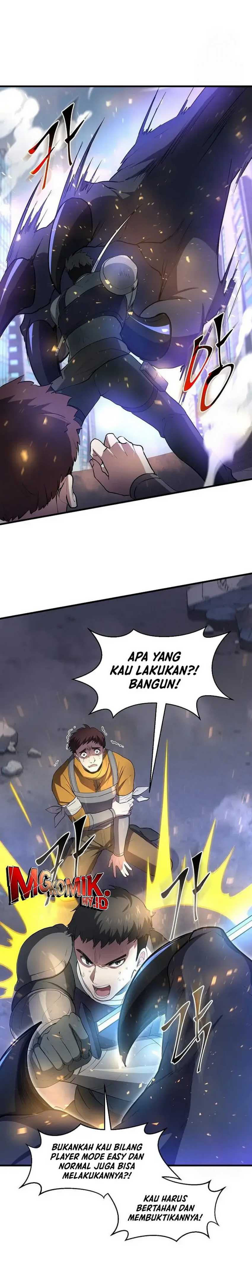 Leveling Up with Skills Chapter 84 Gambar 33