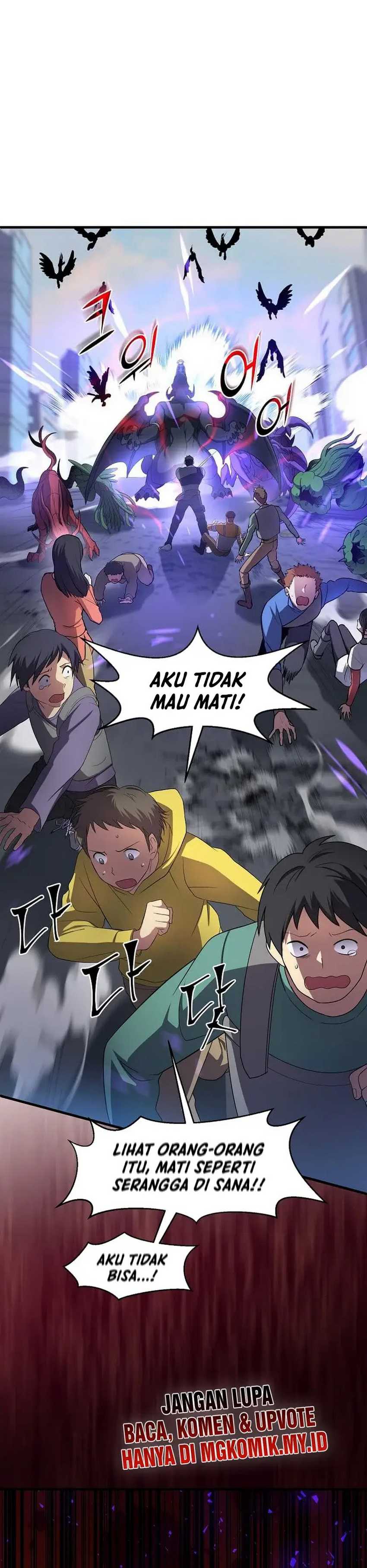 Leveling Up with Skills Chapter 84 Gambar 34