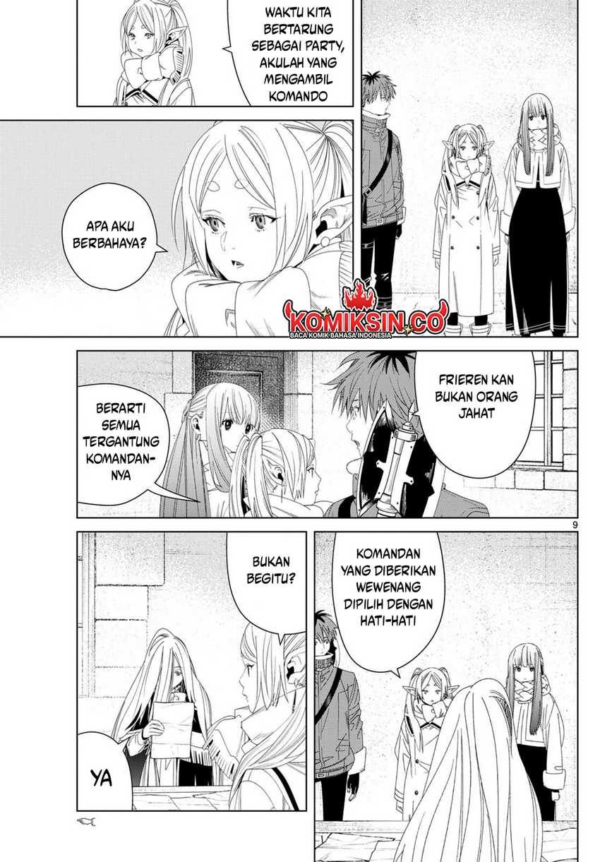 Sousou no Frieren Chapter 138 Gambar 10