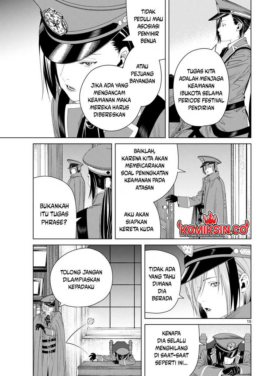 Sousou no Frieren Chapter 138 Gambar 16