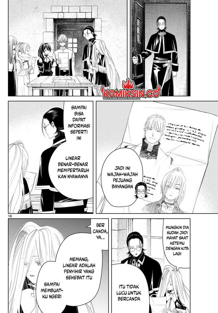 Sousou no Frieren Chapter 138 Gambar 17