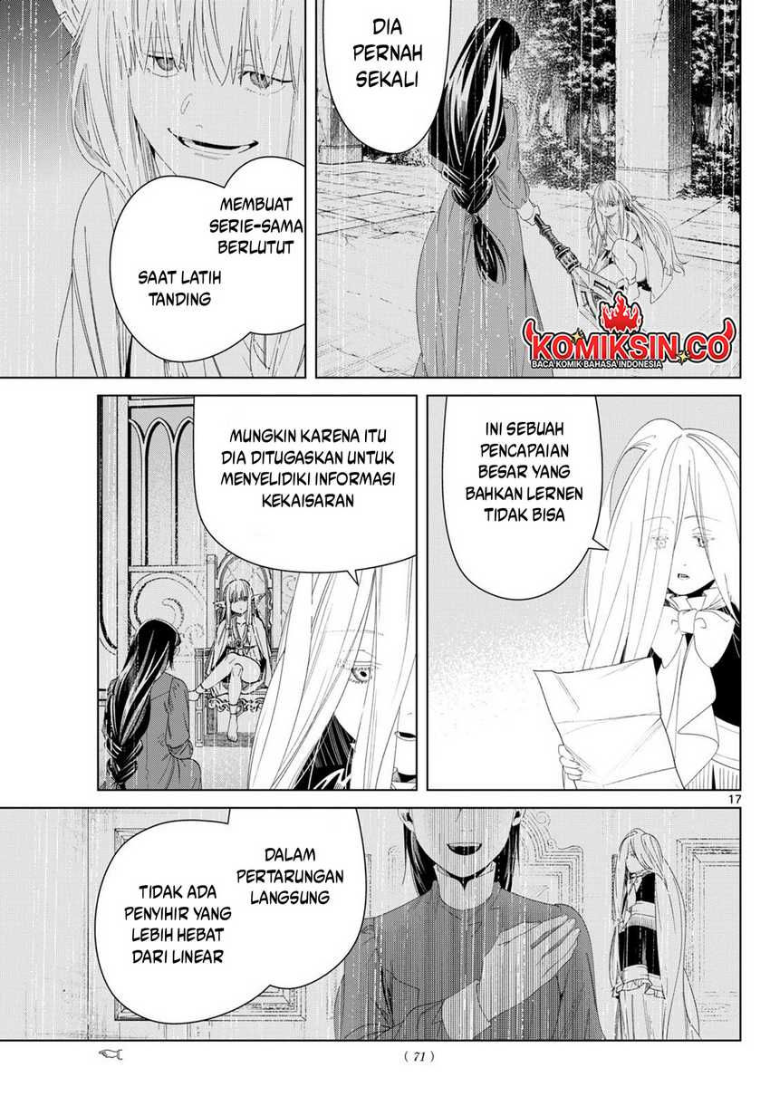 Sousou no Frieren Chapter 138 Gambar 18