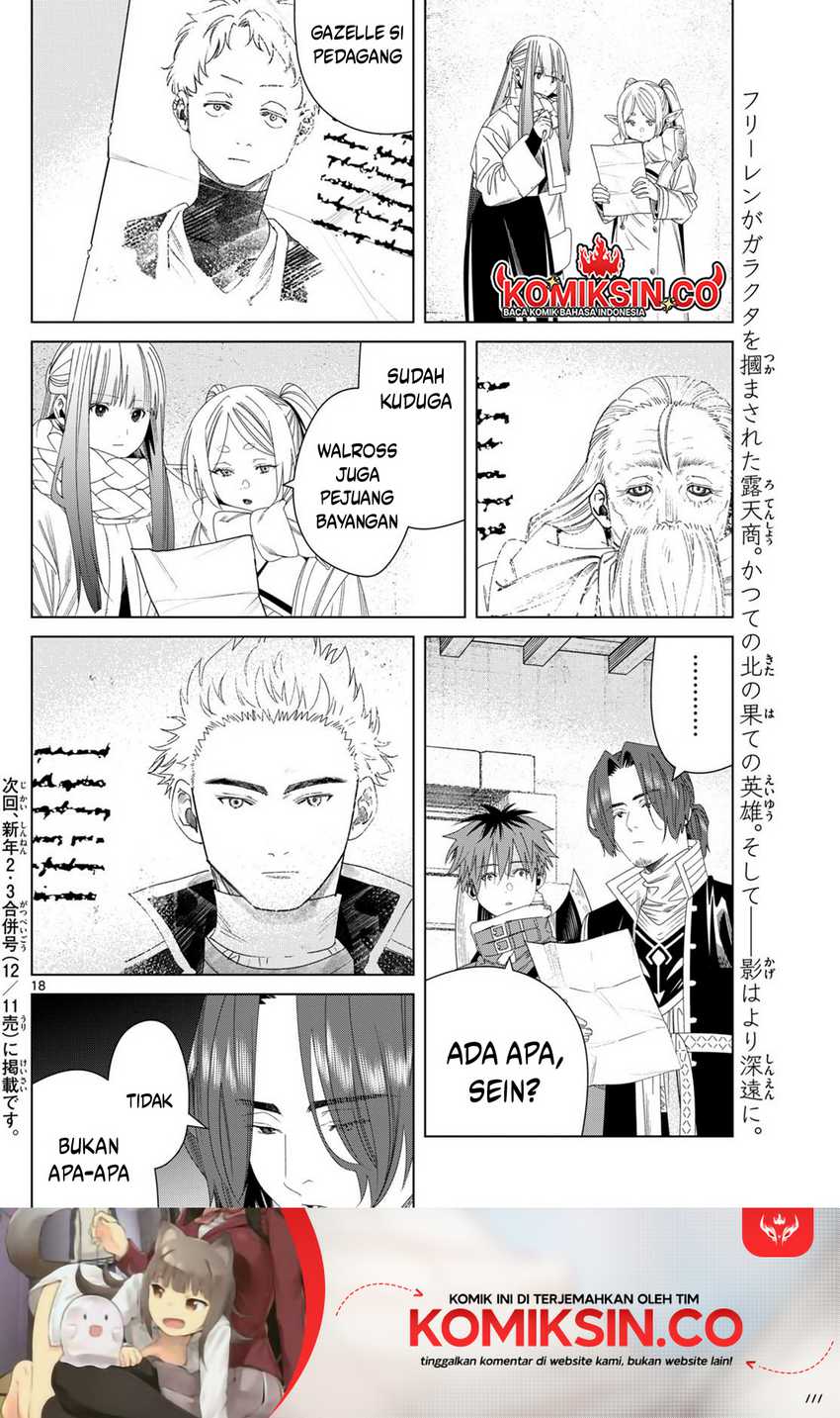 Sousou no Frieren Chapter 138 Gambar 19