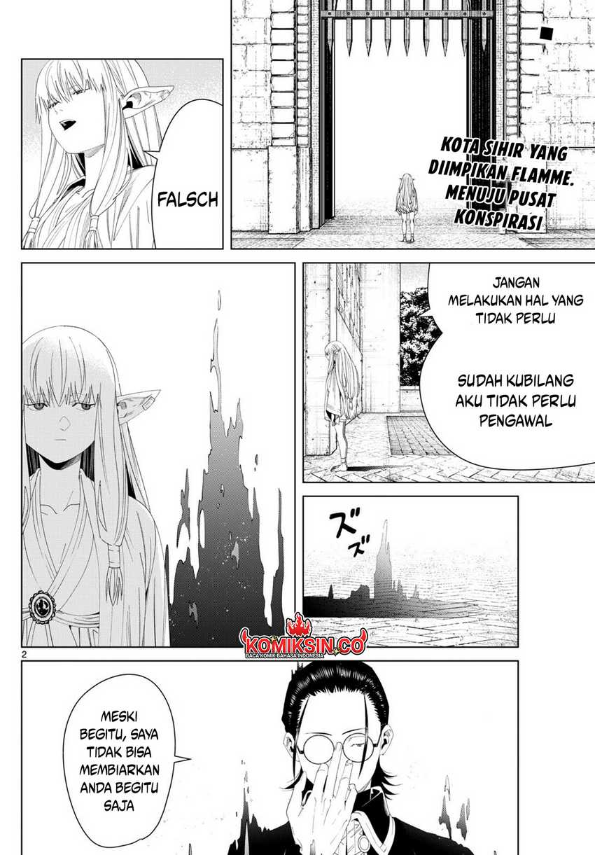 Sousou no Frieren Chapter 138 Gambar 3