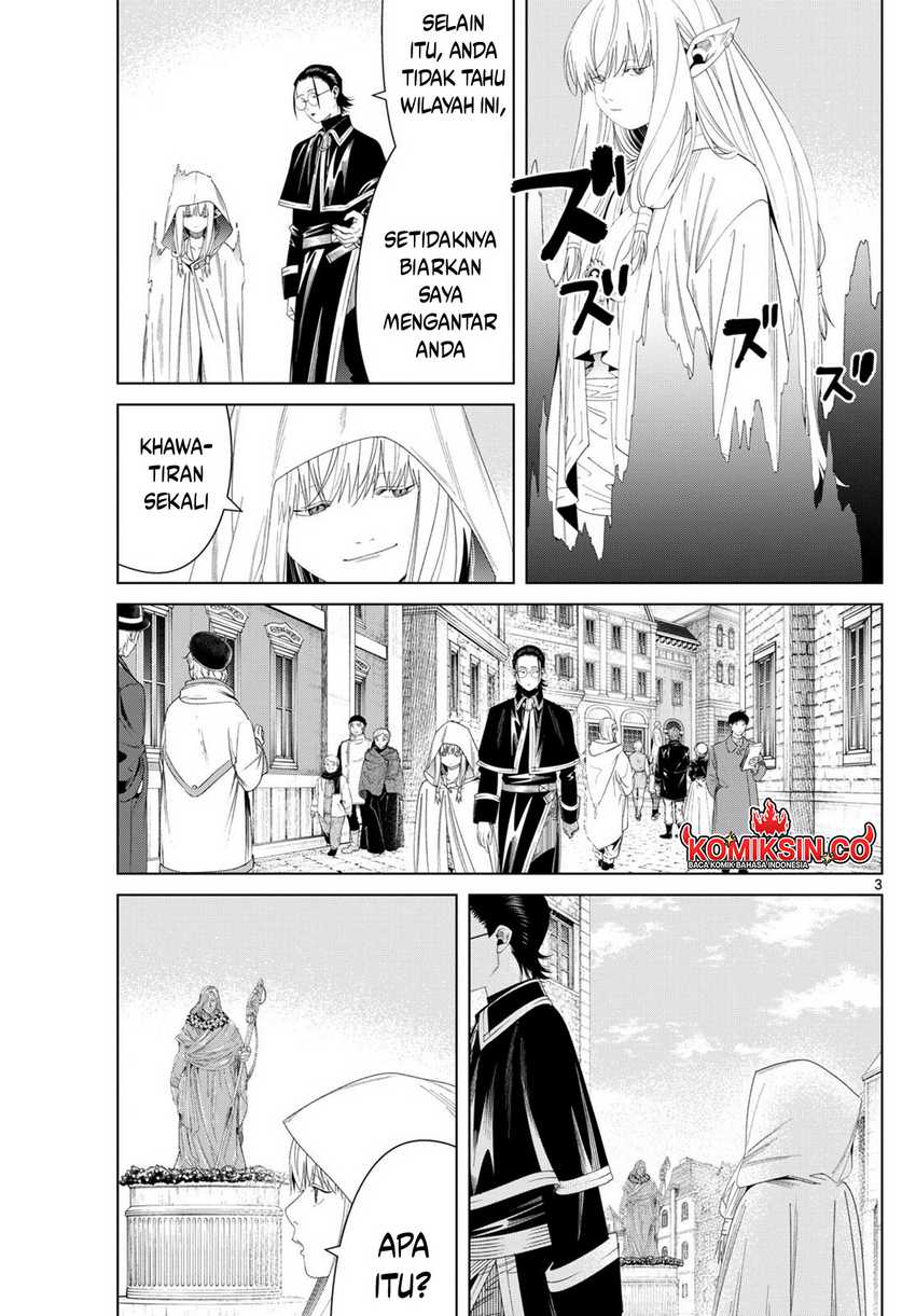 Sousou no Frieren Chapter 138 Gambar 4