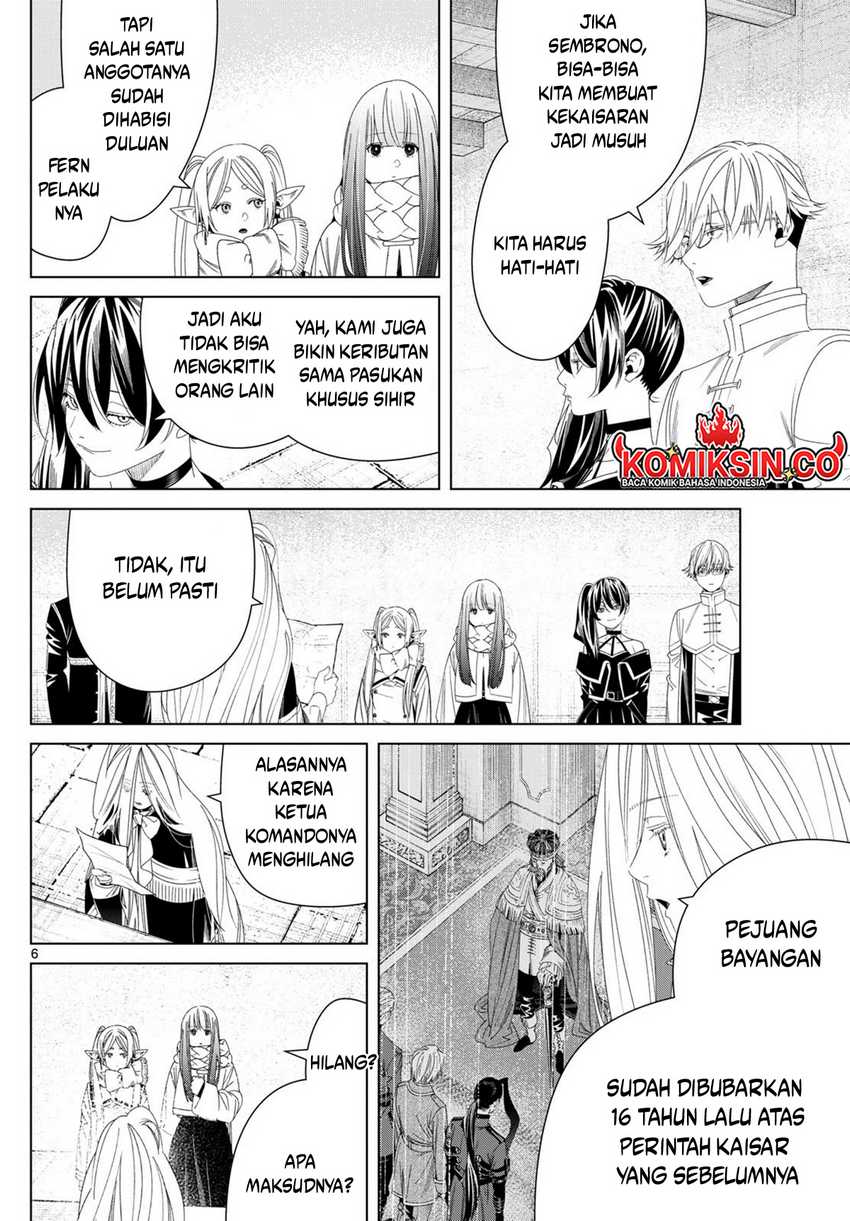 Sousou no Frieren Chapter 138 Gambar 7