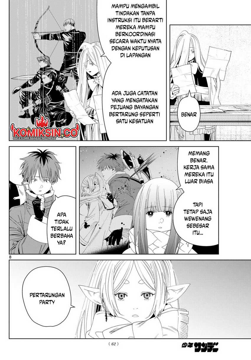 Sousou no Frieren Chapter 138 Gambar 9