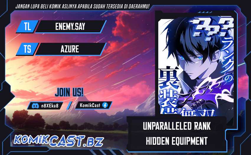 Baca Komik Unparalleled ??? Rank Hidden Equipment Chapter 25 bahasa Indonesia Gambar 1