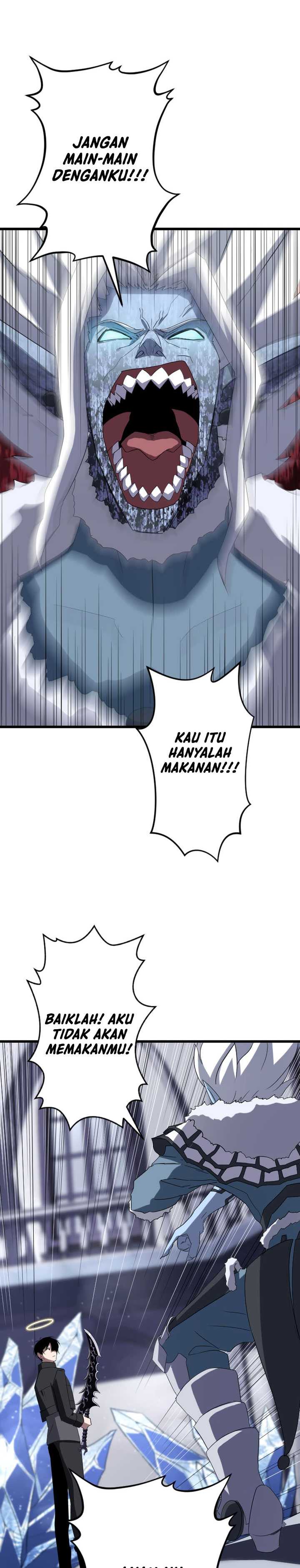 Unparalleled ??? Rank Hidden Equipment Chapter 25 bahasa Indonesia Gambar 12