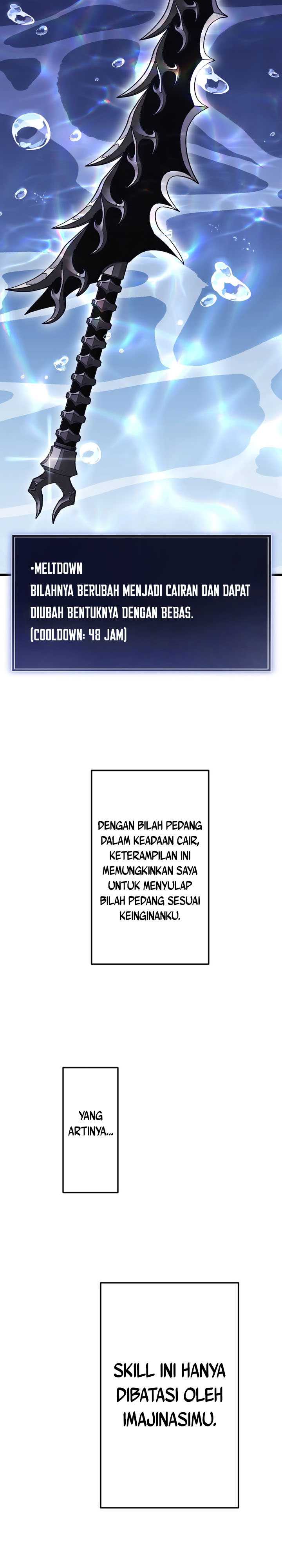 Unparalleled ??? Rank Hidden Equipment Chapter 25 bahasa Indonesia Gambar 21