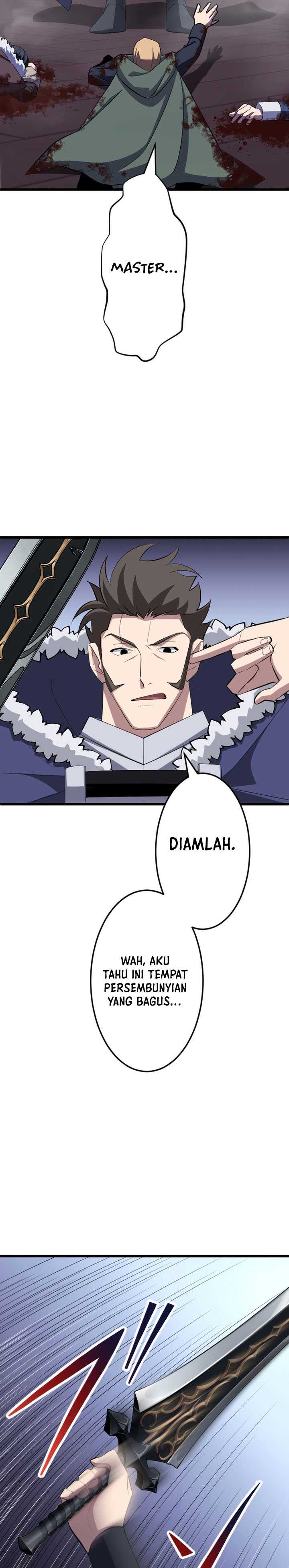 Unparalleled ??? Rank Hidden Equipment Chapter 25 bahasa Indonesia Gambar 3