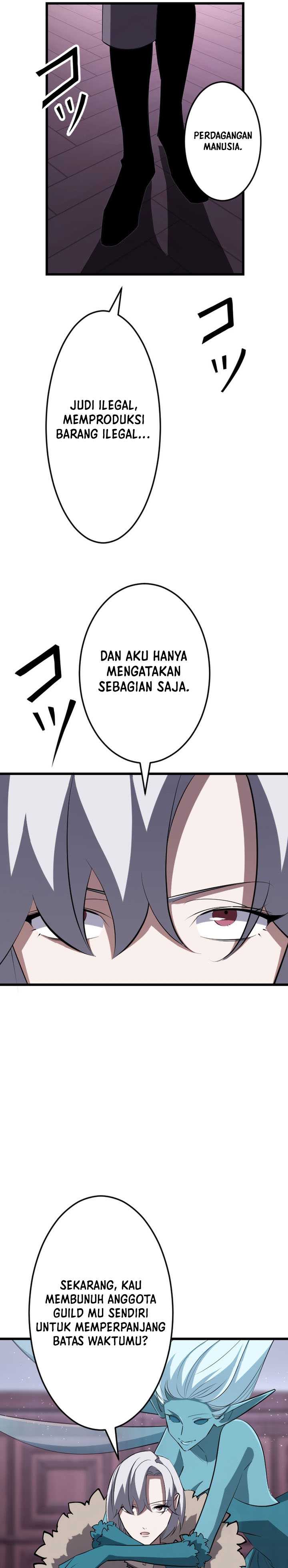 Unparalleled ??? Rank Hidden Equipment Chapter 25 bahasa Indonesia Gambar 6